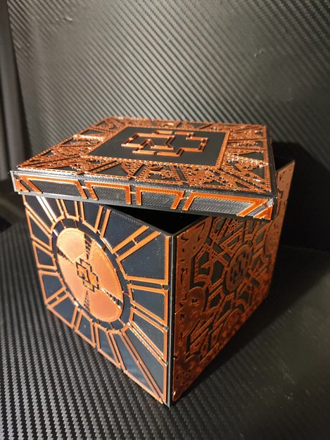 Hộp đựng đồ Rammstein Hellraiser: Thiết kế độc đáo cho fan nhạc Rock - Image 4