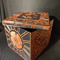 Hộp đựng đồ Rammstein Hellraiser: Thiết kế độc đáo cho fan nhạc Rock - Thumbnail 4