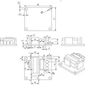 Mô hình 3D bảng điều khiển động cơ bước ULN2003 Driver (file .step) - Thumbnail 2