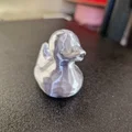 Mô hình chú vịt cao su Low Poly in 3D dễ thương - Thumbnail 2