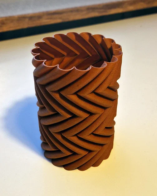 Ống đựng bút 1 giờ (Vase Mode) v2 - Image 2