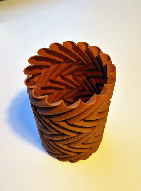 Ống đựng bút 1 giờ (Vase Mode) v2 - Image 3