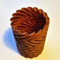 Ống đựng bút 1 giờ (Vase Mode) v2 - Thumbnail 3