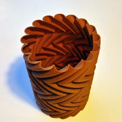 Ống đựng bút 1 giờ (Vase Mode) v2