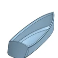 Mô hình thuyền đồ chơi 3D đơn giản, dễ in cho bé - Thumbnail 1