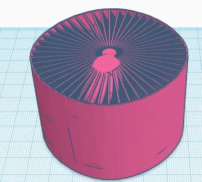 Mô hình đầu lắc Donald Trump thiết kế độc đáo in 3D - Image 1