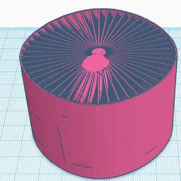 Mô hình đầu lắc Donald Trump thiết kế độc đáo in 3D