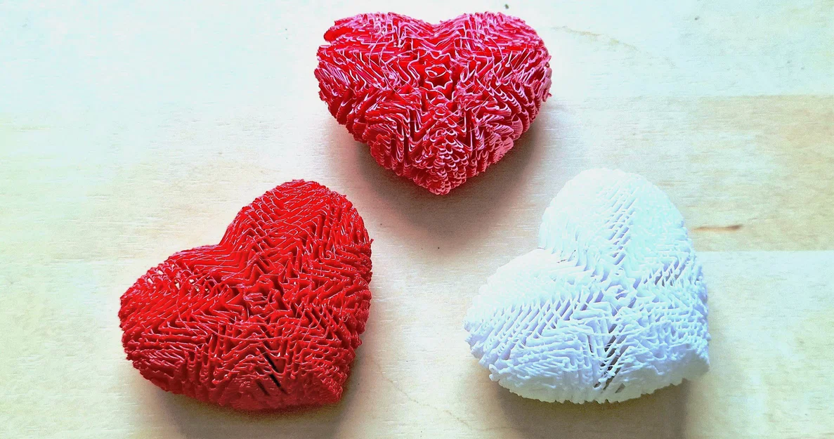 Heart 3D Valentin – Trái tim Valentine 3D - Image 1