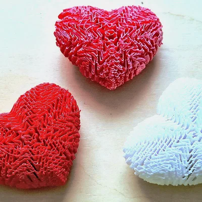 Heart 3D Valentin – Trái tim Valentine 3D