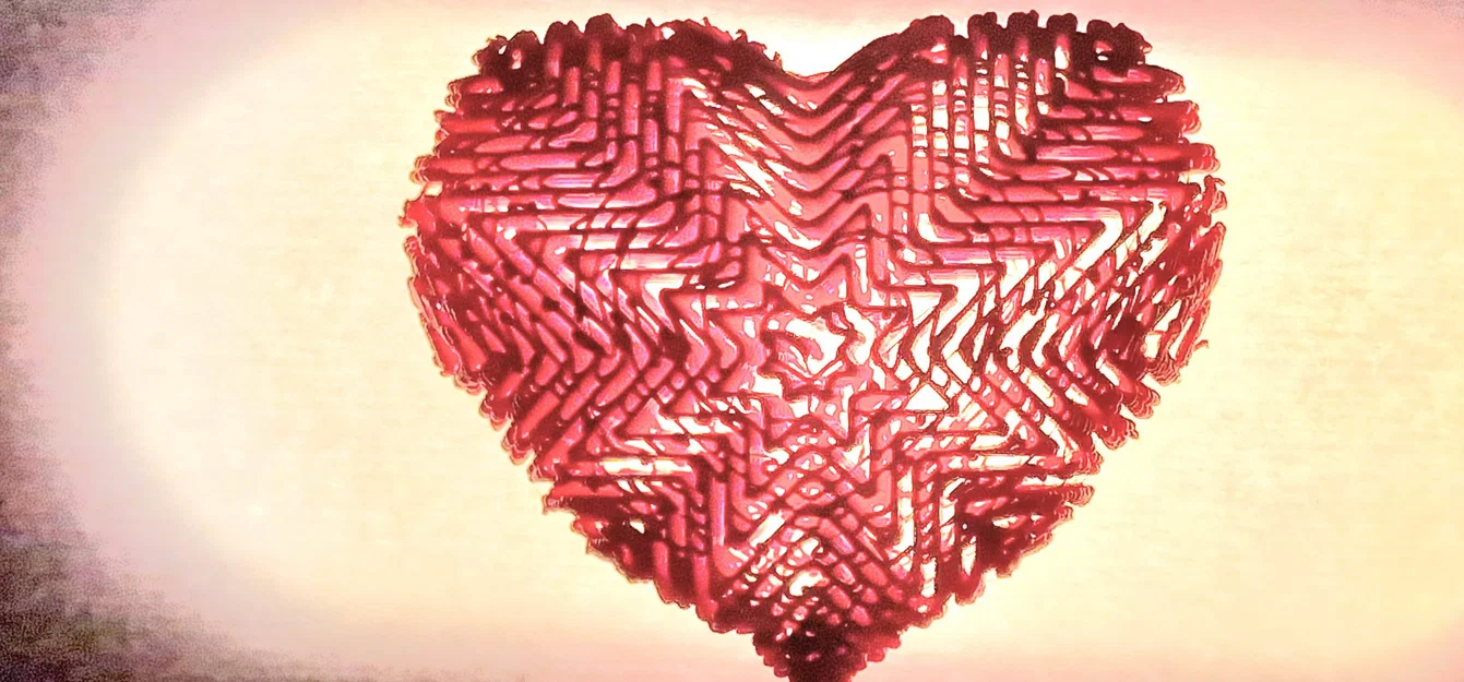 Heart 3D Valentin – Trái tim Valentine 3D - Image 2
