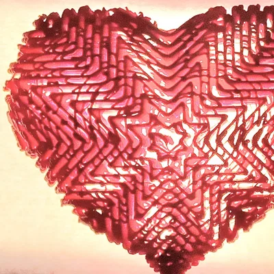 Heart 3D Valentin – Trái tim Valentine 3D