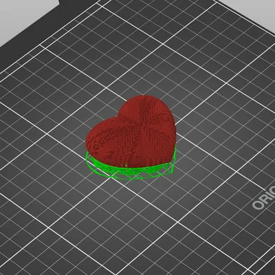 Heart 3D Valentin – Trái tim Valentine 3D