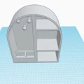 Kệ Để Trang Sức Đa Năng Để Bàn - Tự In 3D Độc Đáo - Thumbnail 1