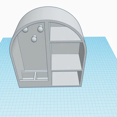 Kệ Để Trang Sức Đa Năng Để Bàn - Tự In 3D Độc Đáo