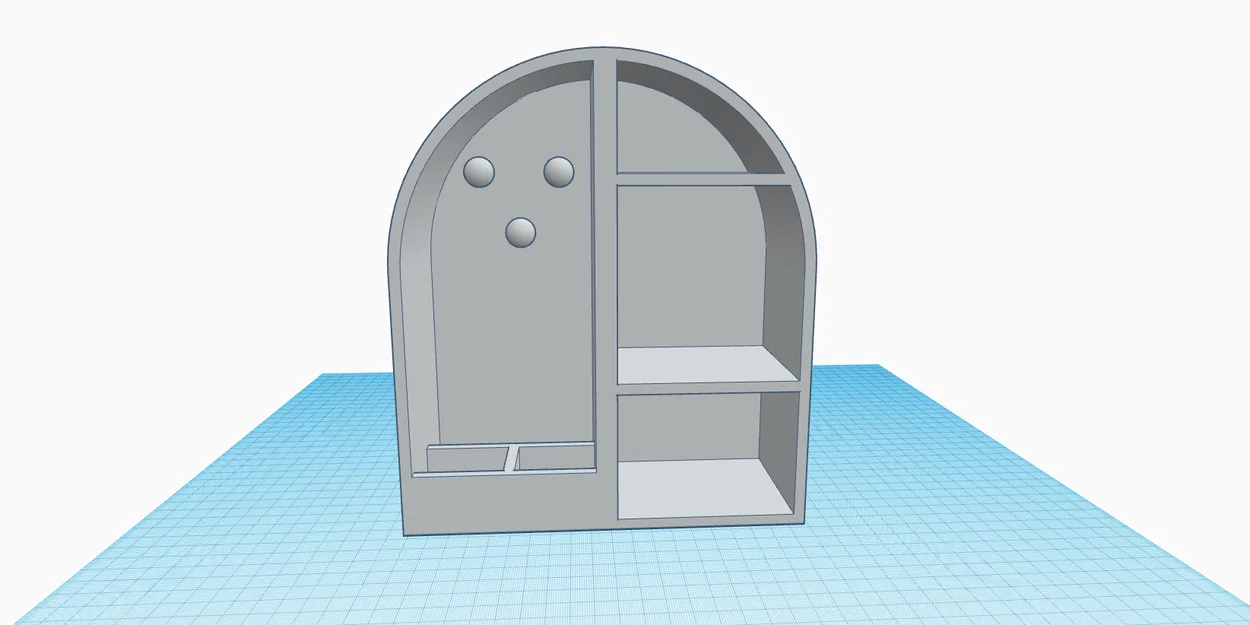 Kệ Để Trang Sức Đa Năng Để Bàn - Tự In 3D Độc Đáo - Image 2