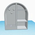 Kệ Để Trang Sức Đa Năng Để Bàn - Tự In 3D Độc Đáo - Thumbnail 2