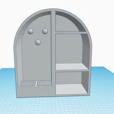 Kệ Để Trang Sức Đa Năng Để Bàn - Tự In 3D Độc Đáo