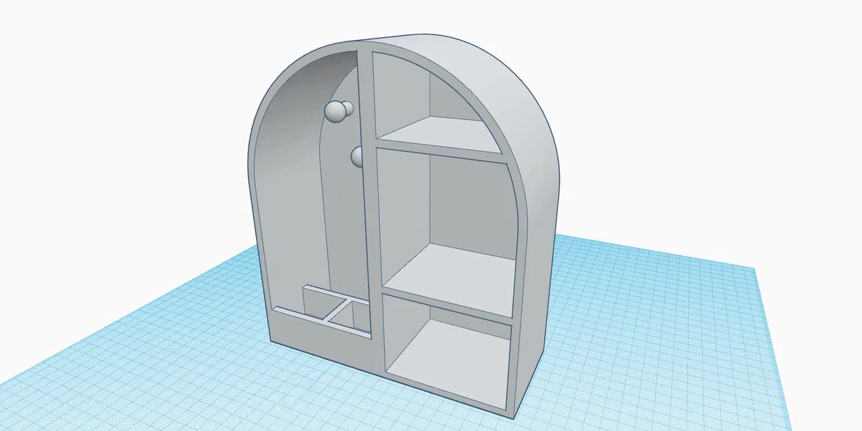 Kệ Để Trang Sức Đa Năng Để Bàn - Tự In 3D Độc Đáo - Image 3