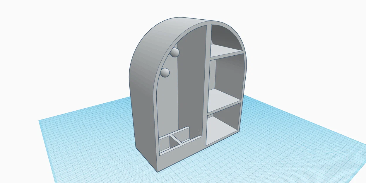 Kệ Để Trang Sức Đa Năng Để Bàn - Tự In 3D Độc Đáo - Image 4