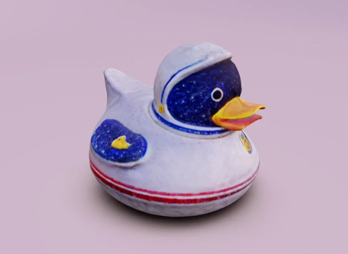 Vịt Cao Su Phi Hành Gia (Rubber Duck Astronaut) - Image 1