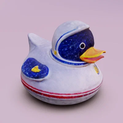 Vịt Cao Su Phi Hành Gia (Rubber Duck Astronaut)