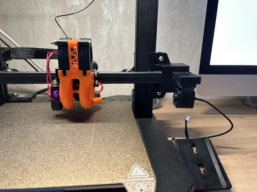 Ngàm gắn camera Creality Nebula cho máy in Ender 3 S1 Pro - Image 2
