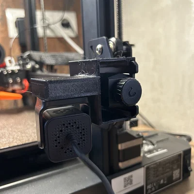 Ngàm gắn camera Creality Nebula cho máy in Ender 3 S1 Pro