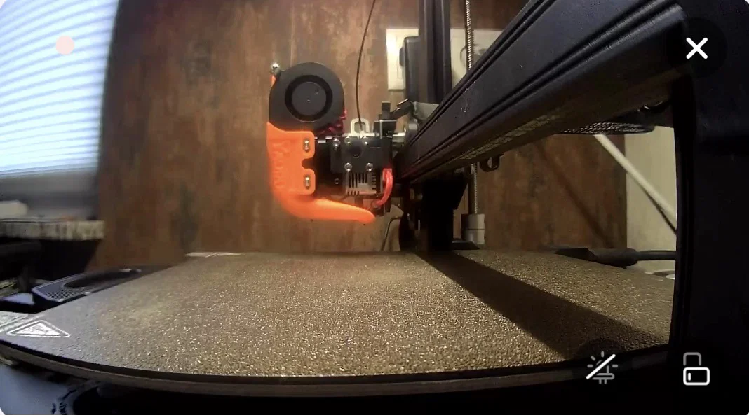 Ngàm gắn camera Creality Nebula cho máy in Ender 3 S1 Pro - Image 4