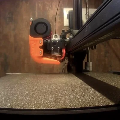 Ngàm gắn camera Creality Nebula cho máy in Ender 3 S1 Pro