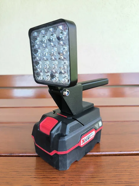 Đèn work light dùng pin Parkside (có công tắc ON/OFF) - Image 1