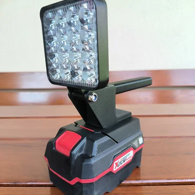 Đèn work light dùng pin Parkside (có công tắc ON/OFF)