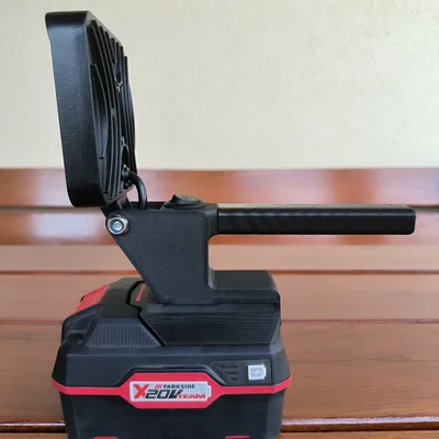 Đèn work light dùng pin Parkside (có công tắc ON/OFF)