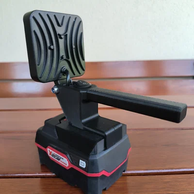Đèn work light dùng pin Parkside (có công tắc ON/OFF)