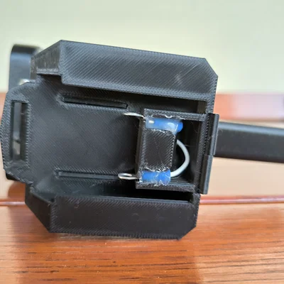 Đèn work light dùng pin Parkside (có công tắc ON/OFF)