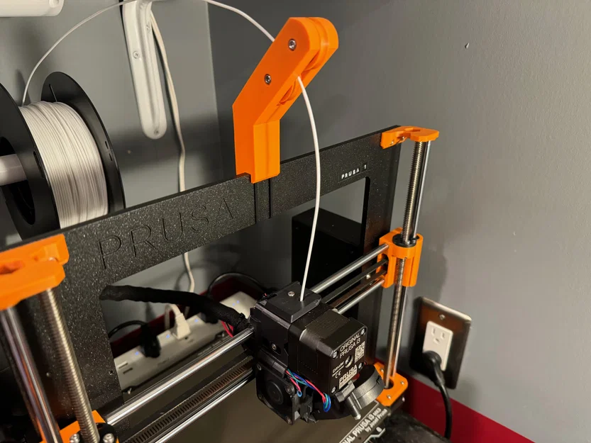 Bộ dẫn filament dùng vòng bi cho Prusa (Prusa Bearing Filament Guide) - Image 1