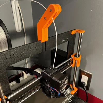 Bộ dẫn filament dùng vòng bi cho Prusa (Prusa Bearing Filament Guide)