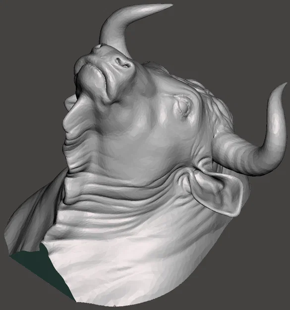 Đầu Bò (Bull) treo tường - Image 5