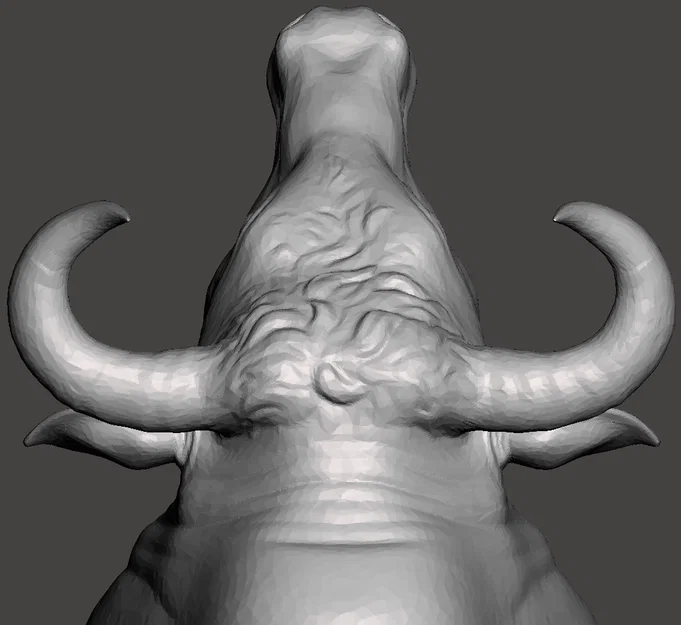 Đầu Bò (Bull) treo tường - Image 7
