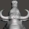 Đầu Bò (Bull) treo tường - Thumbnail 7