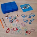 Hộp đựng Stitch Marker có ngăn chia và nắp bấm rời - Thumbnail 3