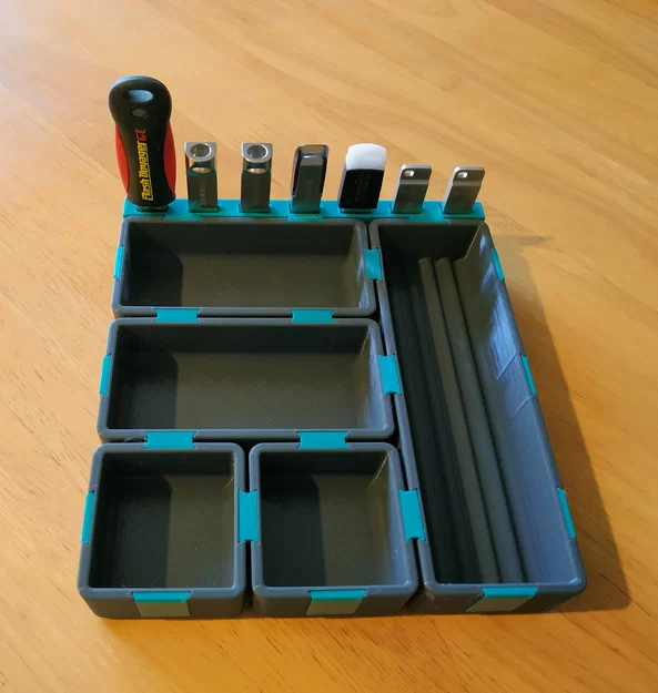 Khay Đựng USB Thông Minh (Catch-All Trays) Cho Góc Làm Việc Gọn Gàng - Image 1