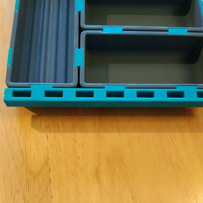 Khay Đựng USB Thông Minh (Catch-All Trays) Cho Góc Làm Việc Gọn Gàng