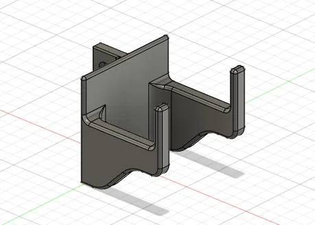 Móc treo búa chuyên dụng cho bảng IKEA Skadis - Image 1