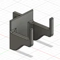 Móc treo búa chuyên dụng cho bảng IKEA Skadis - Thumbnail 1