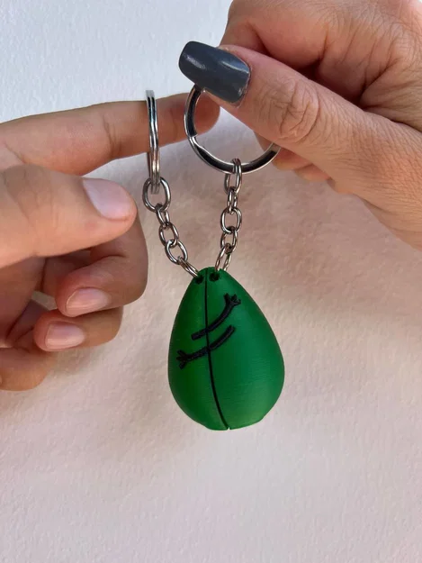 Móc khóa bơ đôi Avocado Couple - Món quà dễ thương cho cặp đôi - Image 2