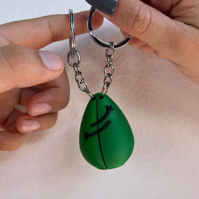Móc khóa bơ đôi Avocado Couple - Món quà dễ thương cho cặp đôi