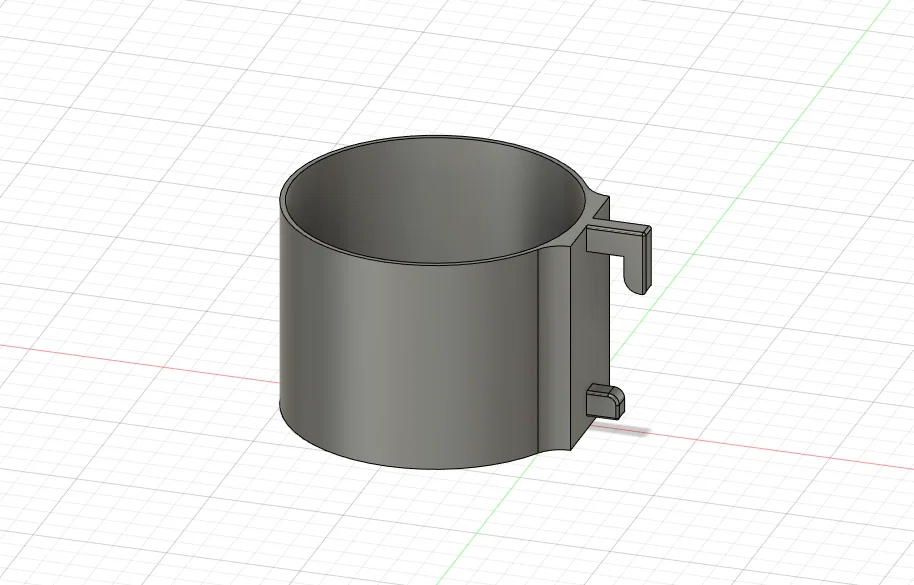 Giá treo bình xịt 3DLAC cho bảng treo tường IKEA Skadis - Image 2