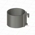Giá treo bình xịt 3DLAC cho bảng treo tường IKEA Skadis - Thumbnail 2