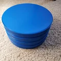 Bộ khay phân loại tiền xu 3D (Coin Sorter) tiện lợi, dễ dàng sử dụng - Thumbnail 2