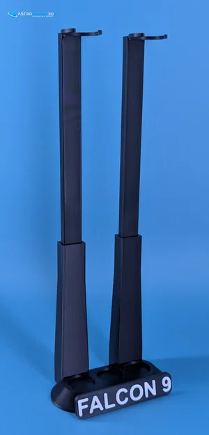 Falcon 9 Dual Stand – Đế đôi cho Falcon 9 & Crew Dragon - Image 2